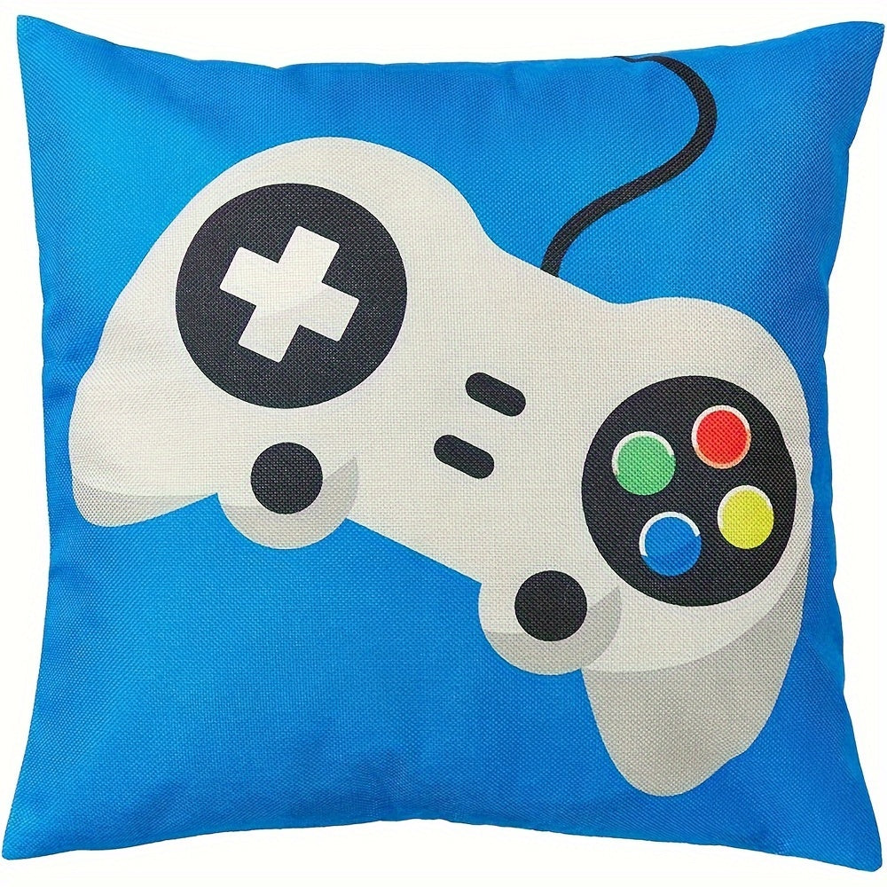 Gamer Throw Pillow Covers 4 Pack - Rock n Royalty Designs