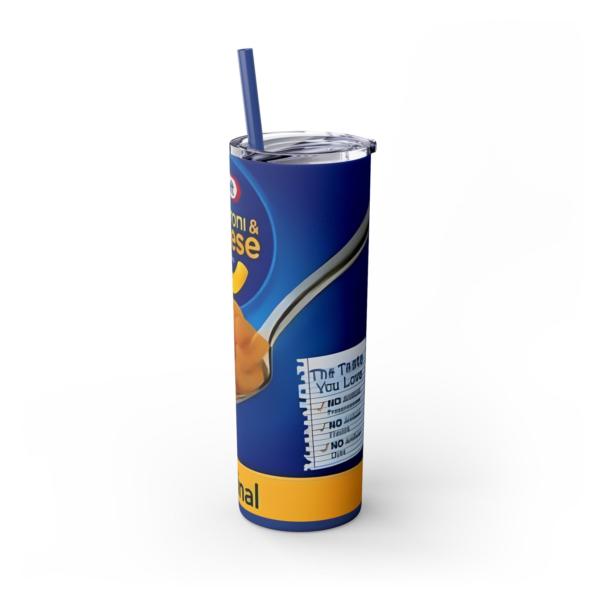 MAC AND CHEESE LOVER TUMBLER Printify