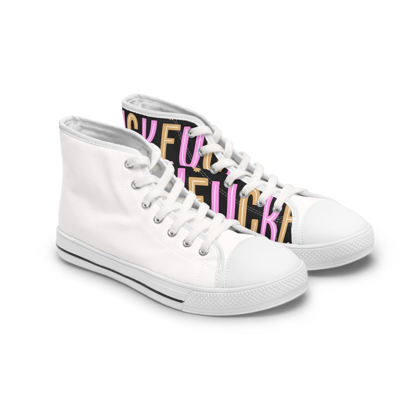 Women's High Top Sneakers - Rock n Royalty Designs