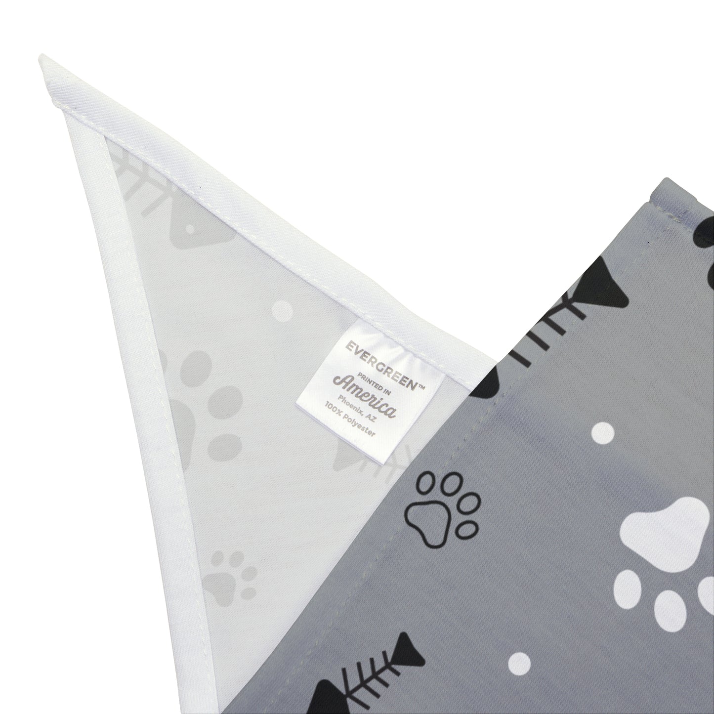 GRAY Pet Bandana - Rock n Royalty Designs