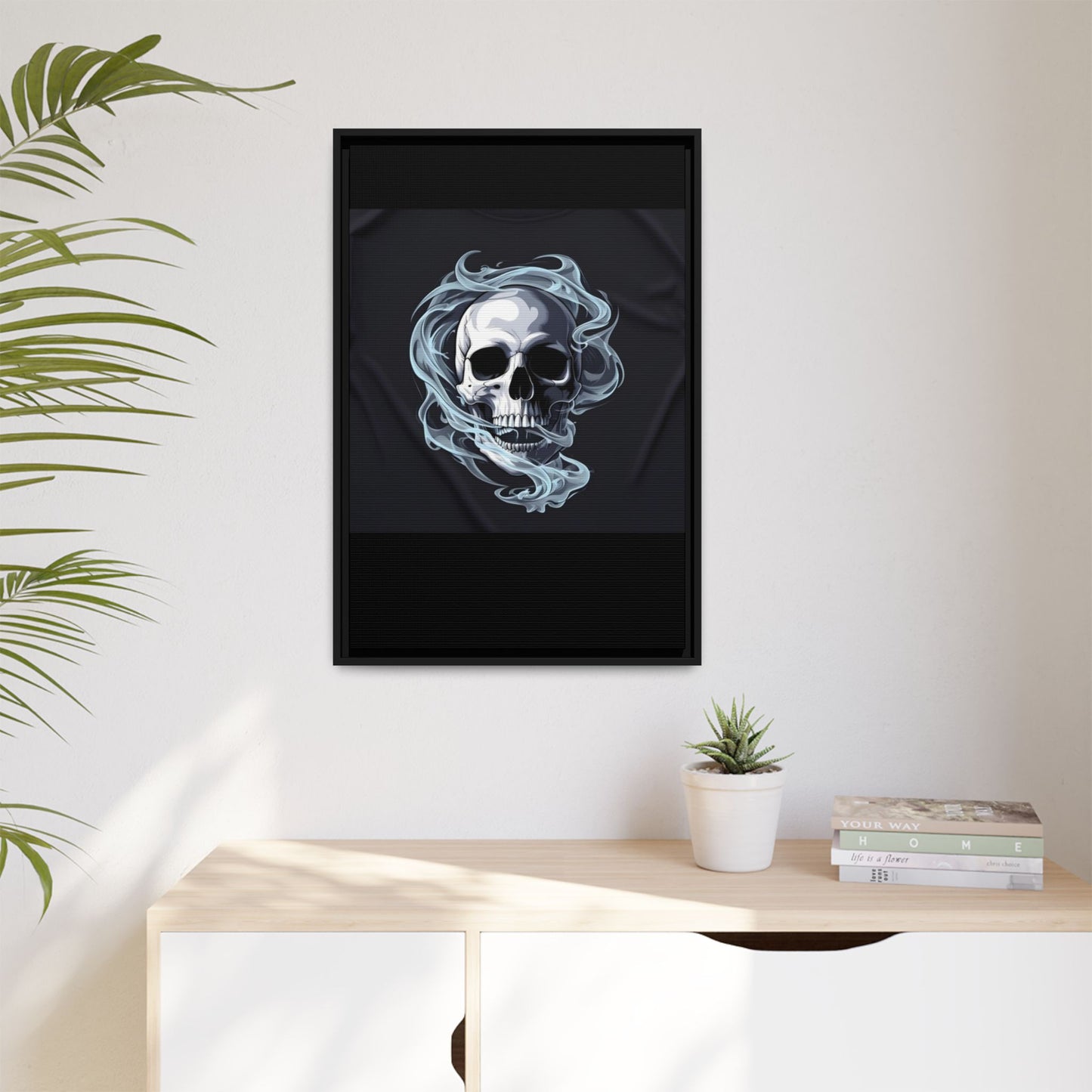 SKULL ART CORNER COLLECTION - 1 of 4 - Limited Edition-  Wall Art Printify