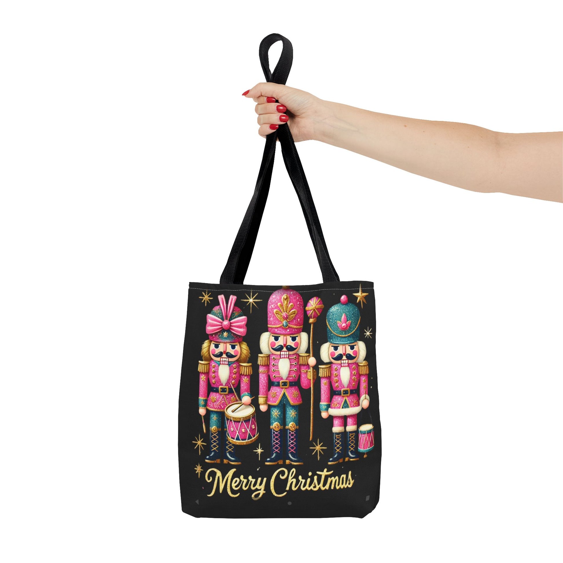 Tote Bag - The Three Nutcrackers Pink Fancy Printify