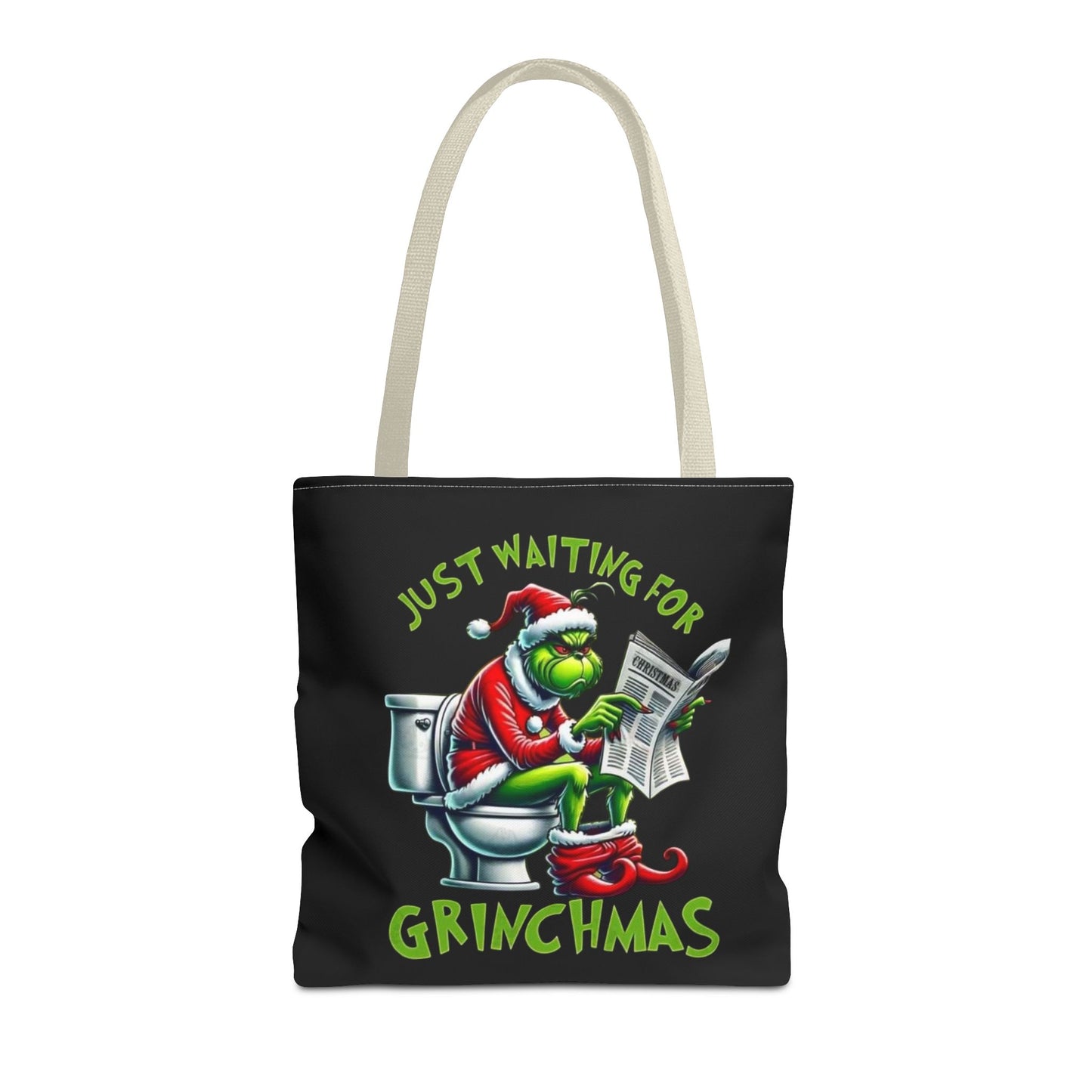 Grinchmas Tote Bag Printify