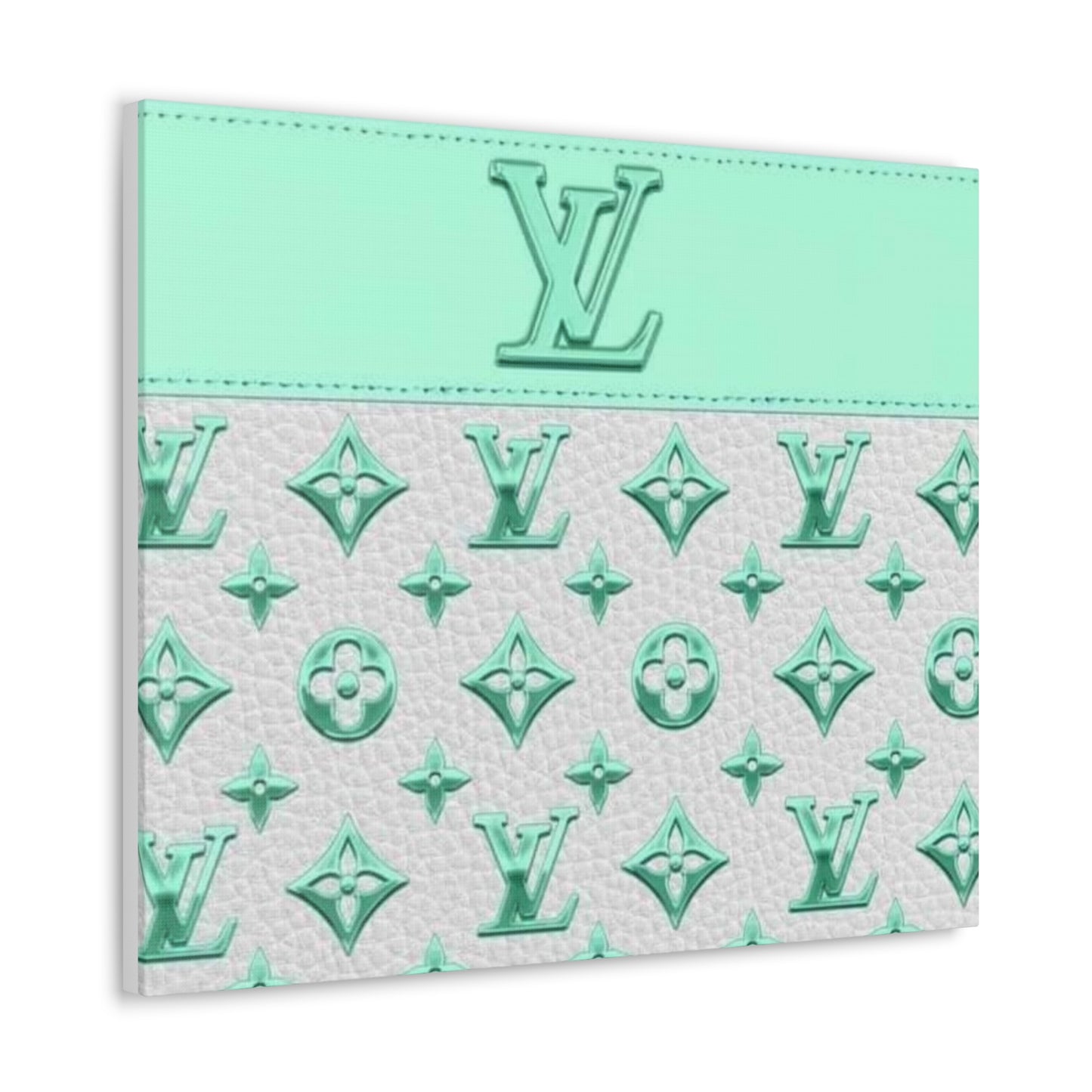 LV Canvas Wall Hanging Printify