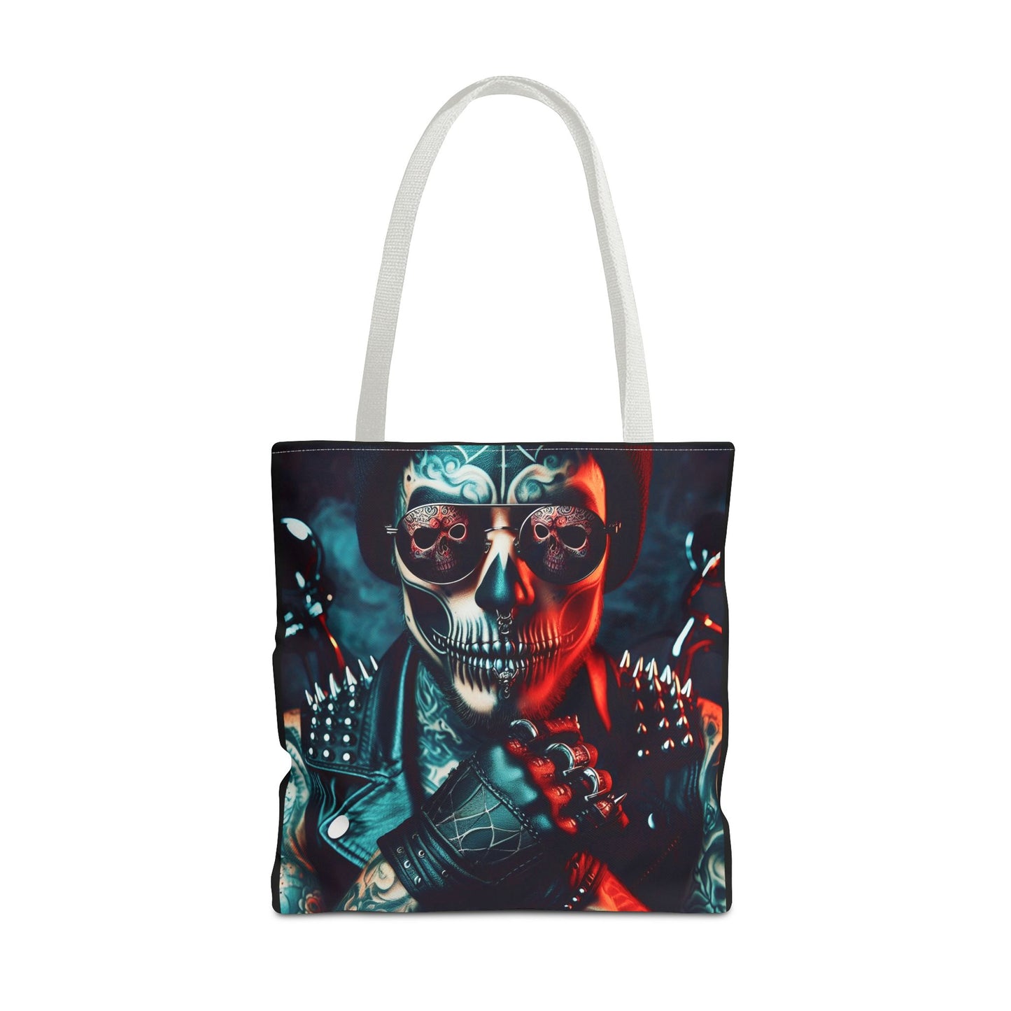 Scary Tote Bag Printify