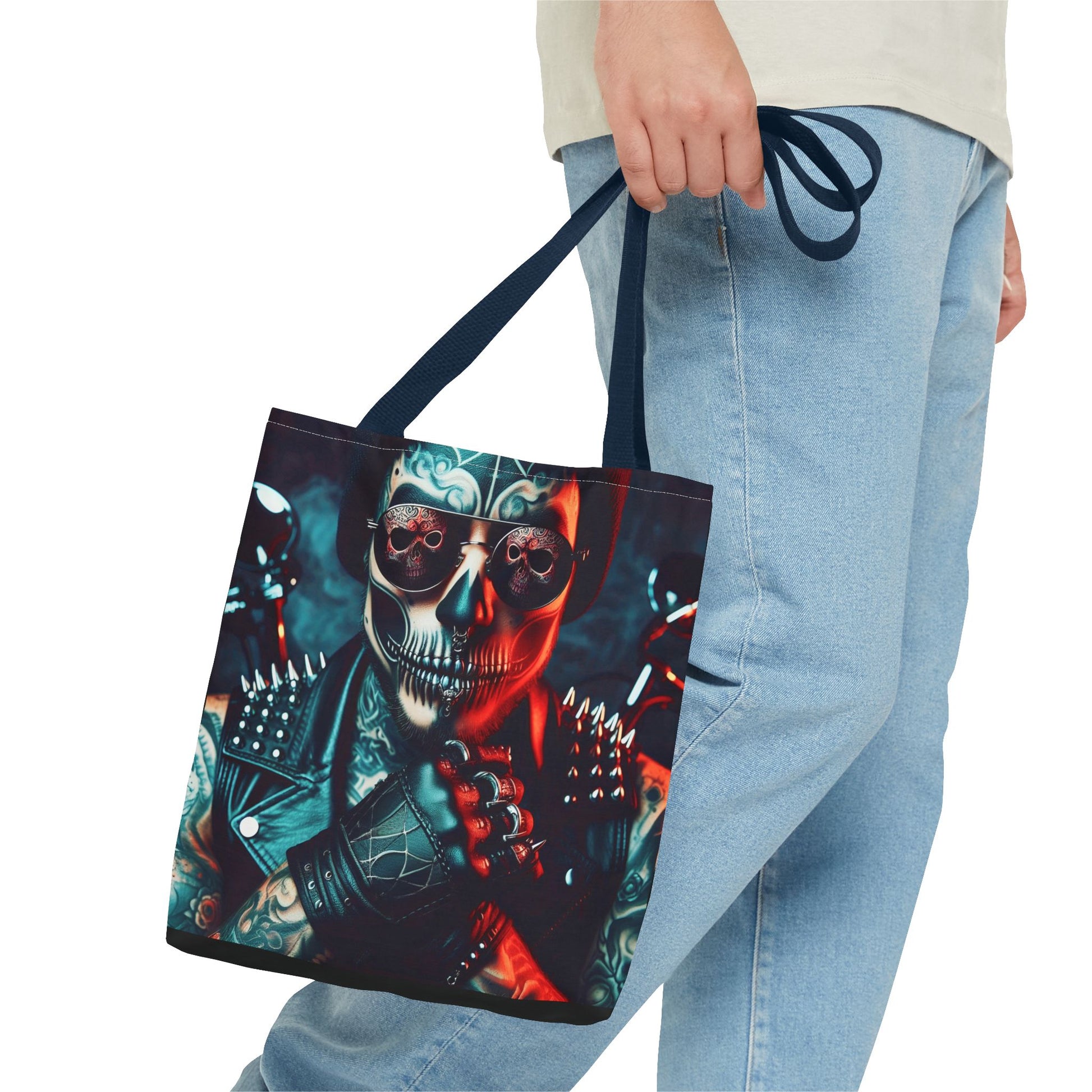 Scary Tote Bag Printify