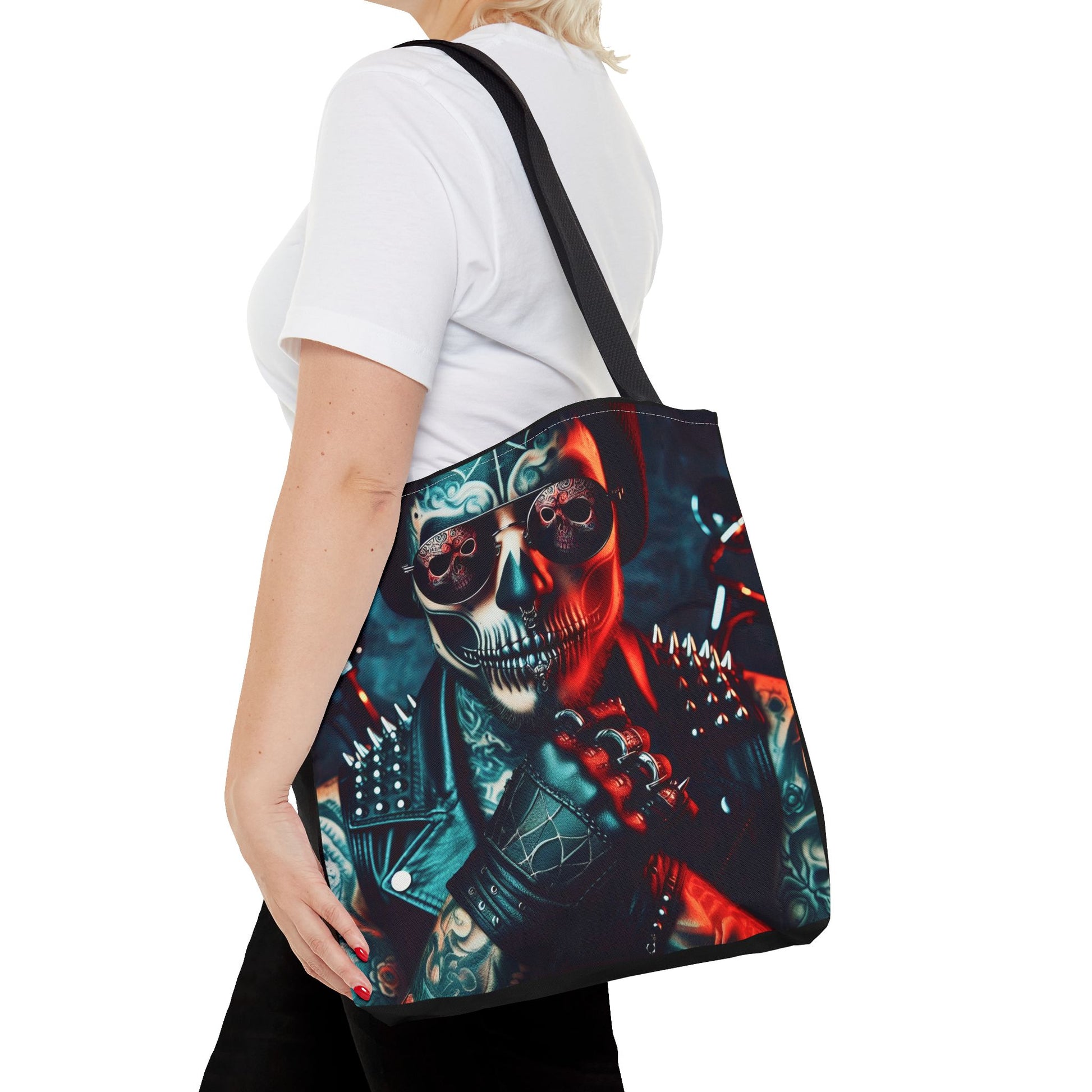 Scary Tote Bag Printify