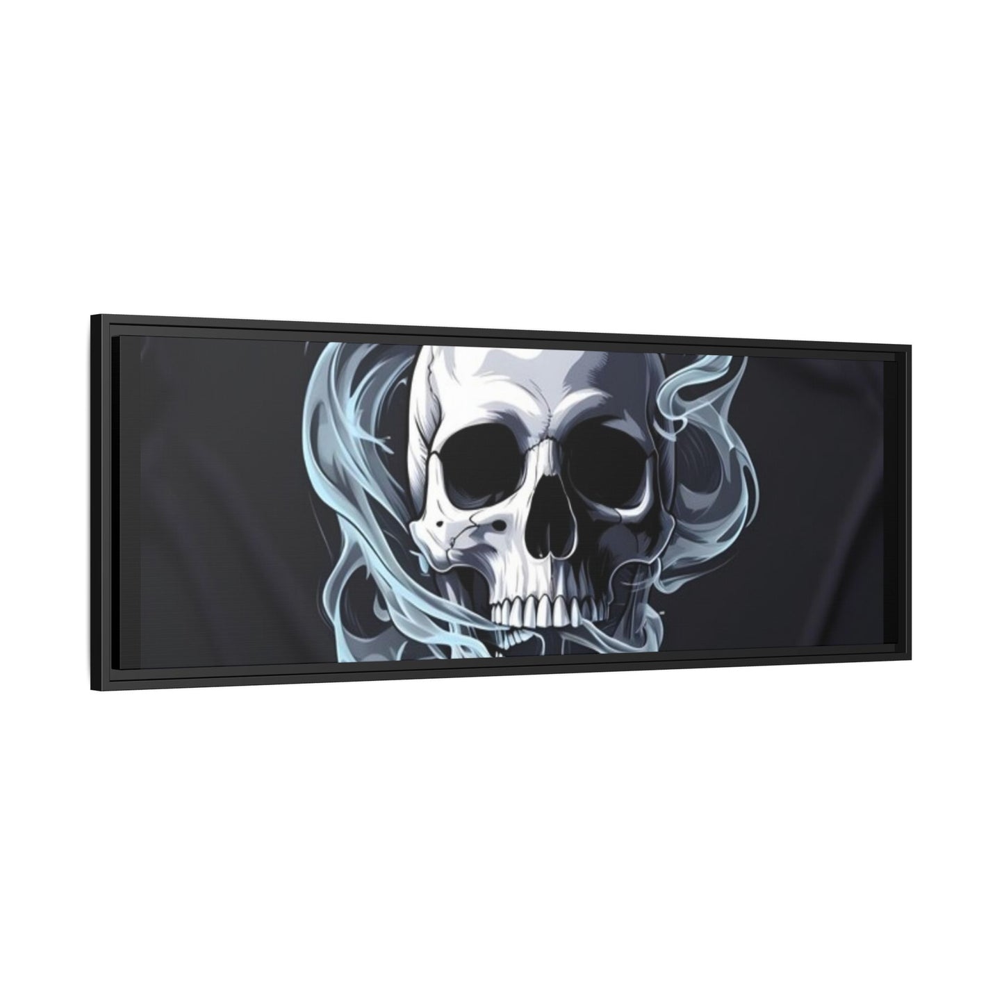 SKULL ART CORNER COLLECTION - 1 of 4 - Limited Edition-  Wall Art Printify