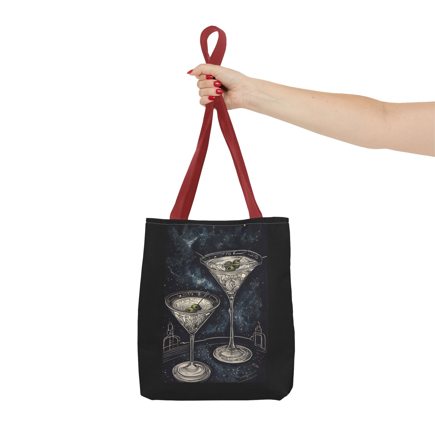 SHAKIN NOT STIRRED Tote Bag (AOP) Printify