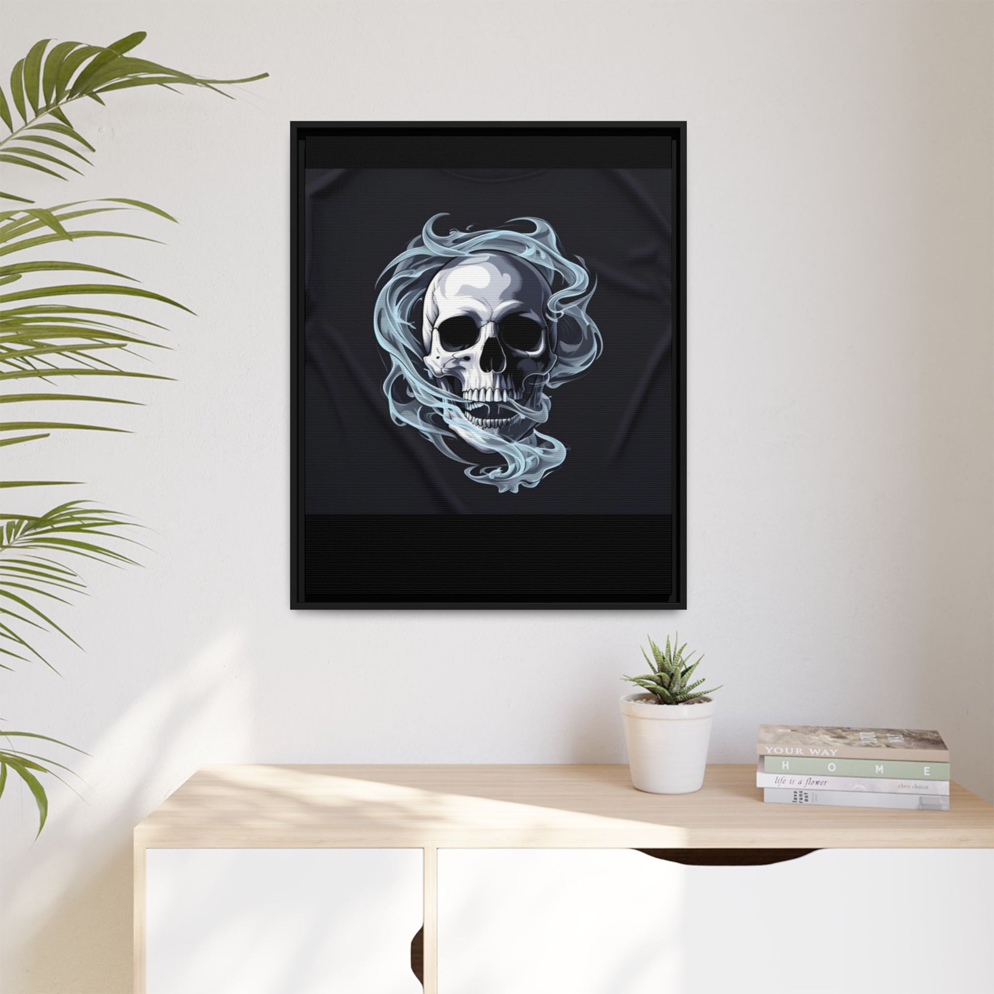 SKULL ART CORNER COLLECTION - 1 of 4 - Limited Edition-  Wall Art Printify