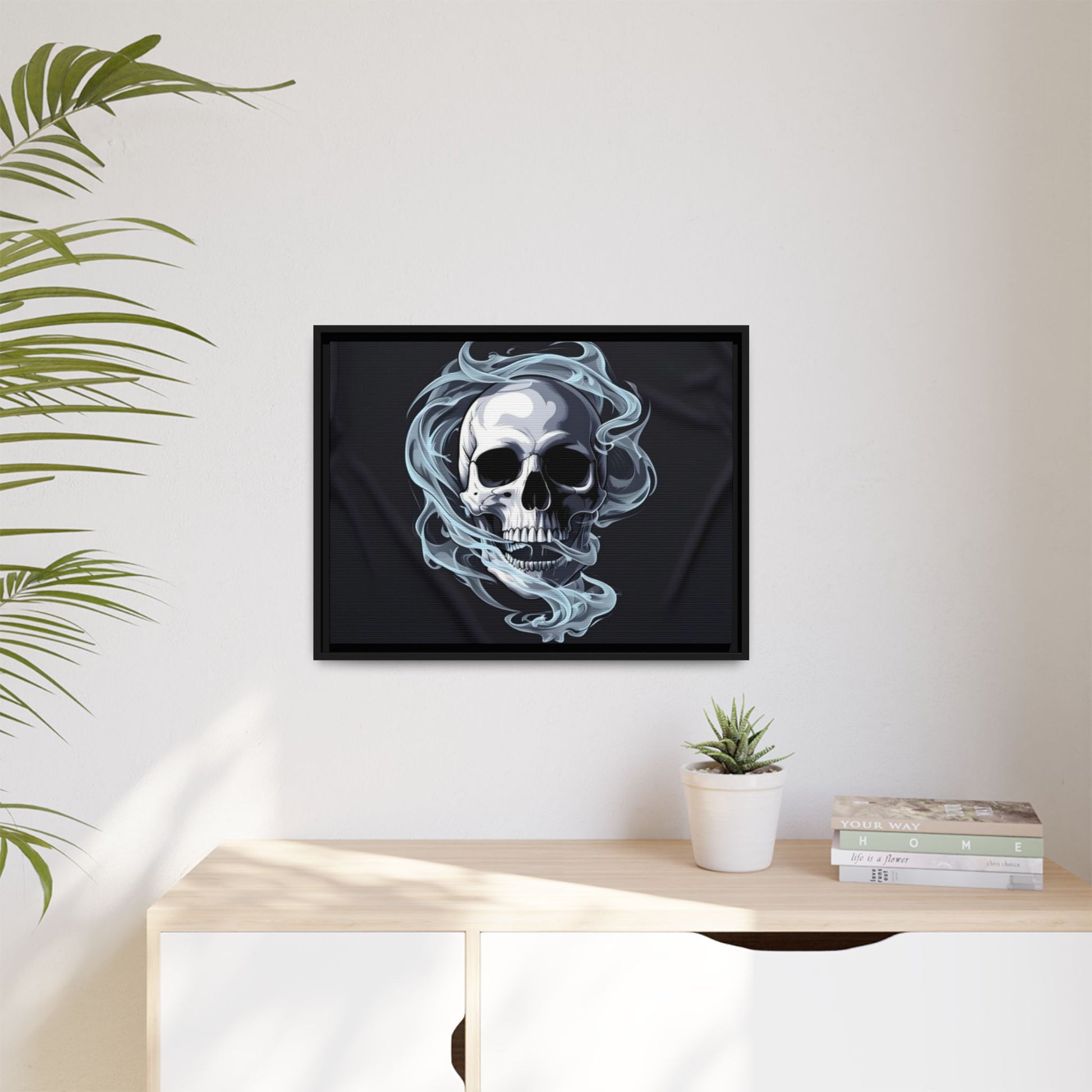 SKULL ART CORNER COLLECTION - 1 of 4 - Limited Edition-  Wall Art Printify