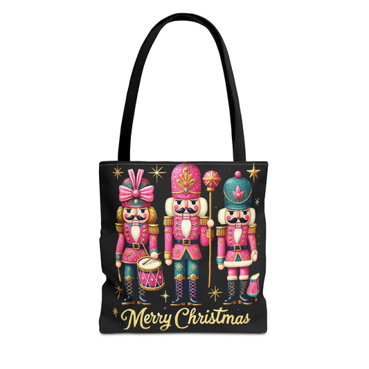 Tote Bag - The Three Nutcrackers Pink Fancy Printify