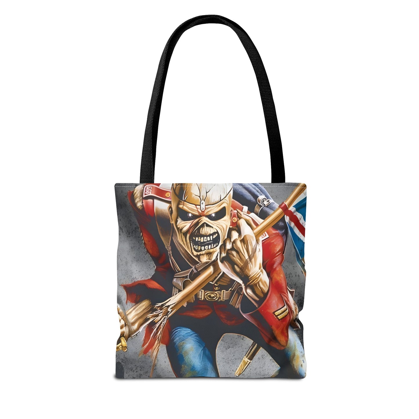 Iron Maiden - Run to the Hills - Tote Bag (AOP) - Rock n Royalty Designs