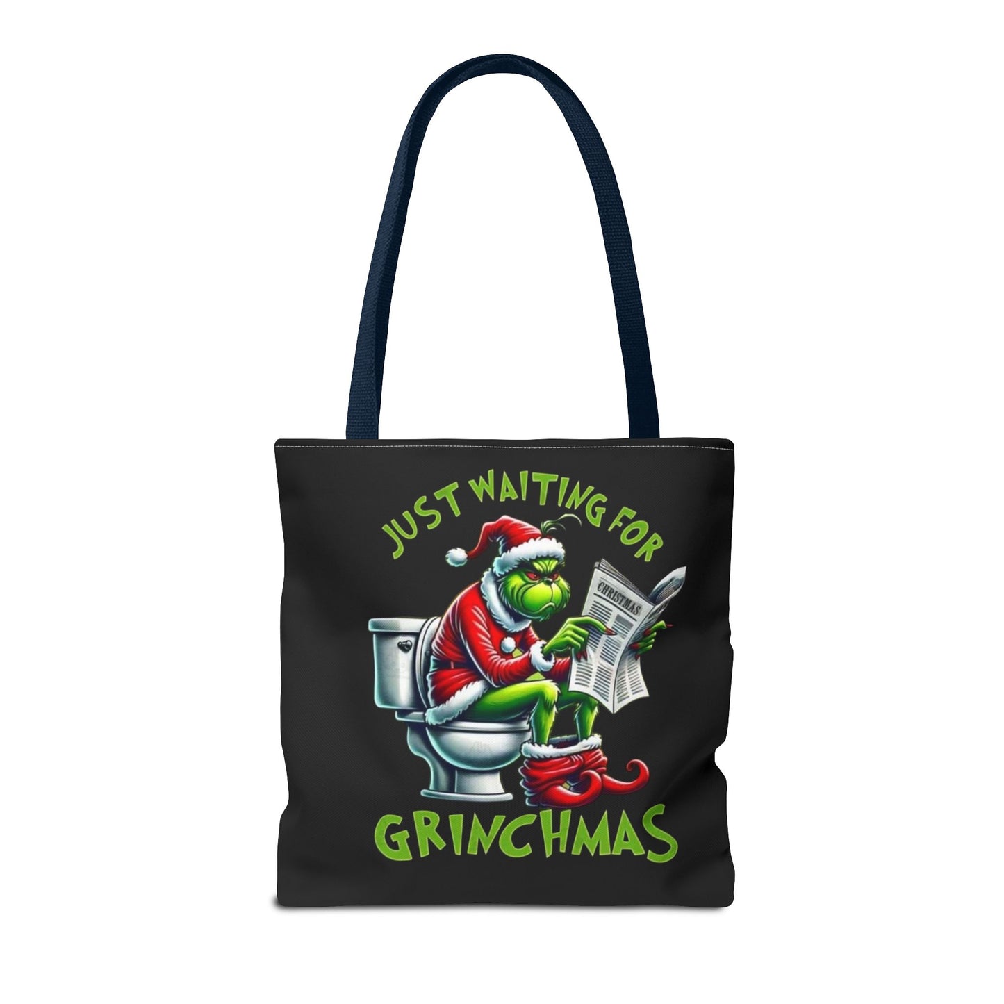 Grinchmas Tote Bag Printify