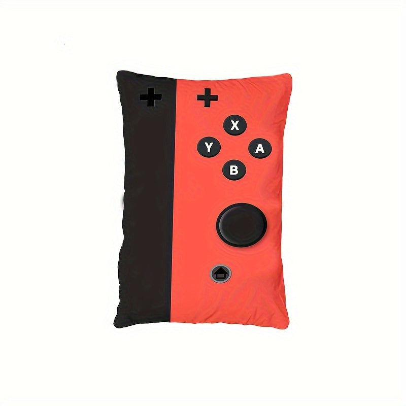 Red & Blue Game Controller Throw Pillow Covers - Rock n Royalty Designs