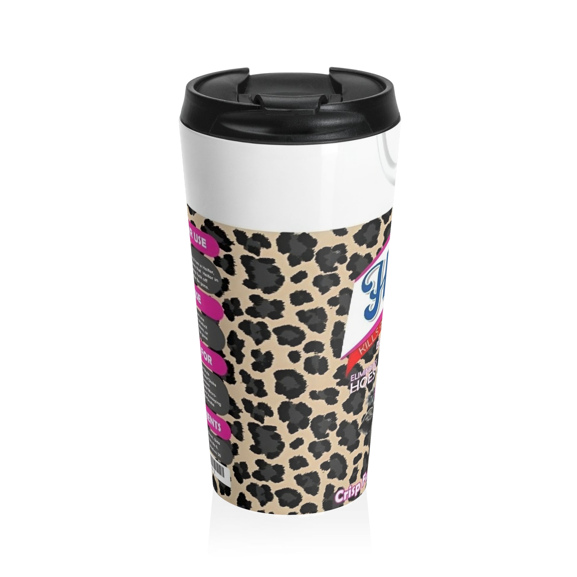 Heifer Spray - Stainless Steel Travel Mug - Rock n Royalty Designs