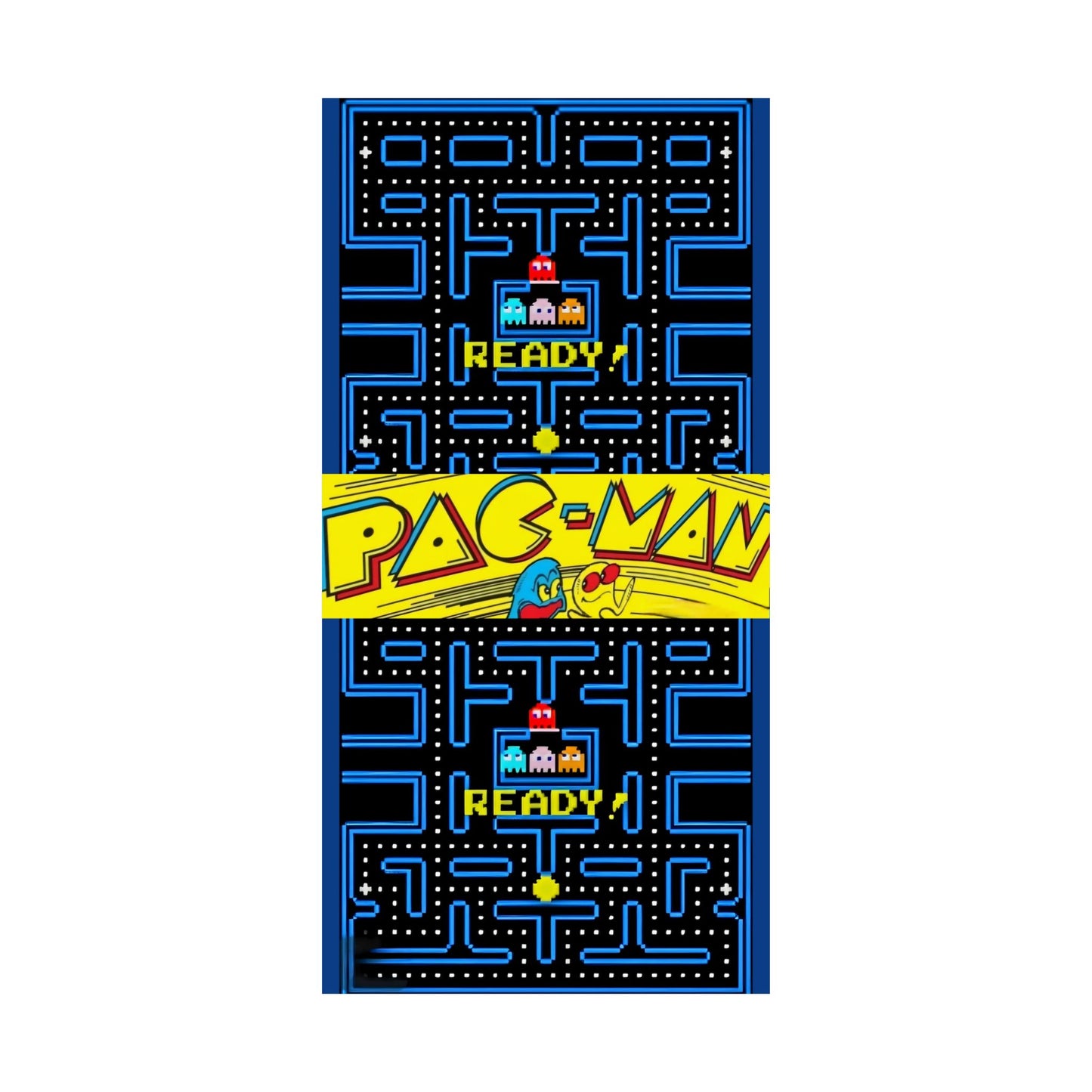 Old School PAC-MAN - Matte Vertical Posters - Rock n Royalty Designs