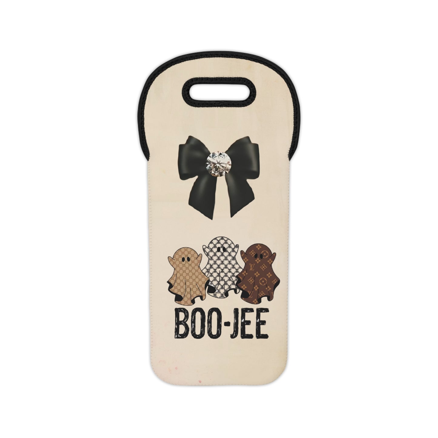 BOO-JEE Wine Tote Bag Printify