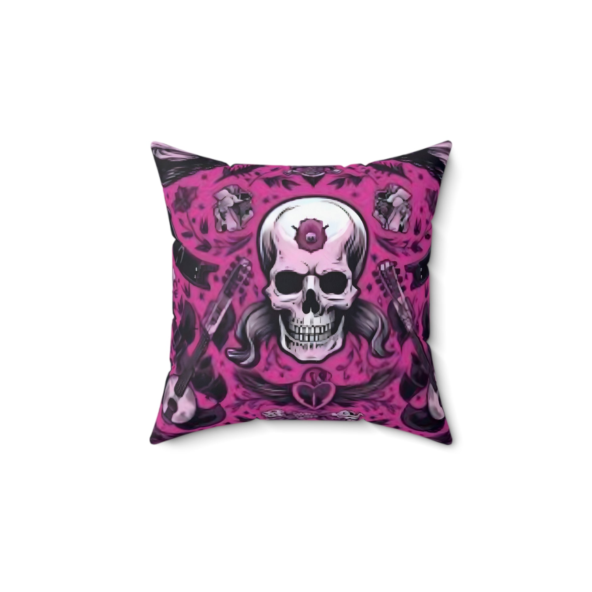 Spun Polyester Square Pillow Printify