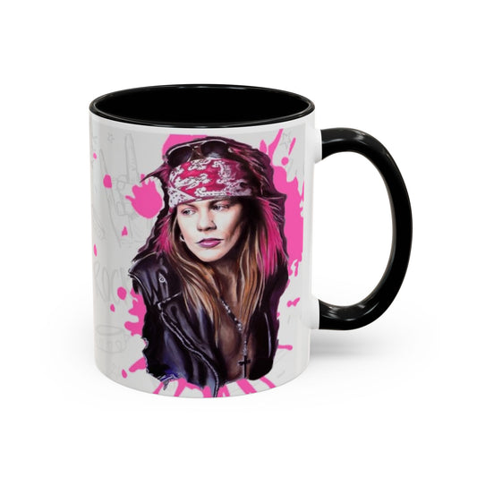 GUNS & ROSES Christmas - Accent Coffee Mug (11, 15oz) Printify