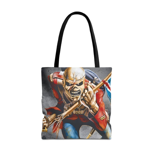 Iron Maiden - Run to the Hills - Tote Bag (AOP) - Rock n Royalty Designs