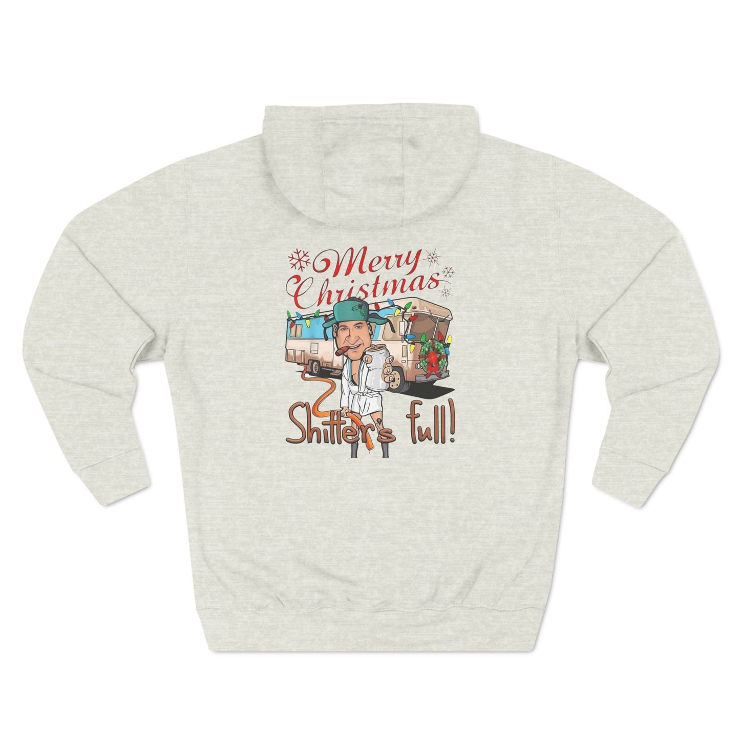 "Shitter's Full Christmas Hoodie | Griswold Holiday Sweatshirt" Printify