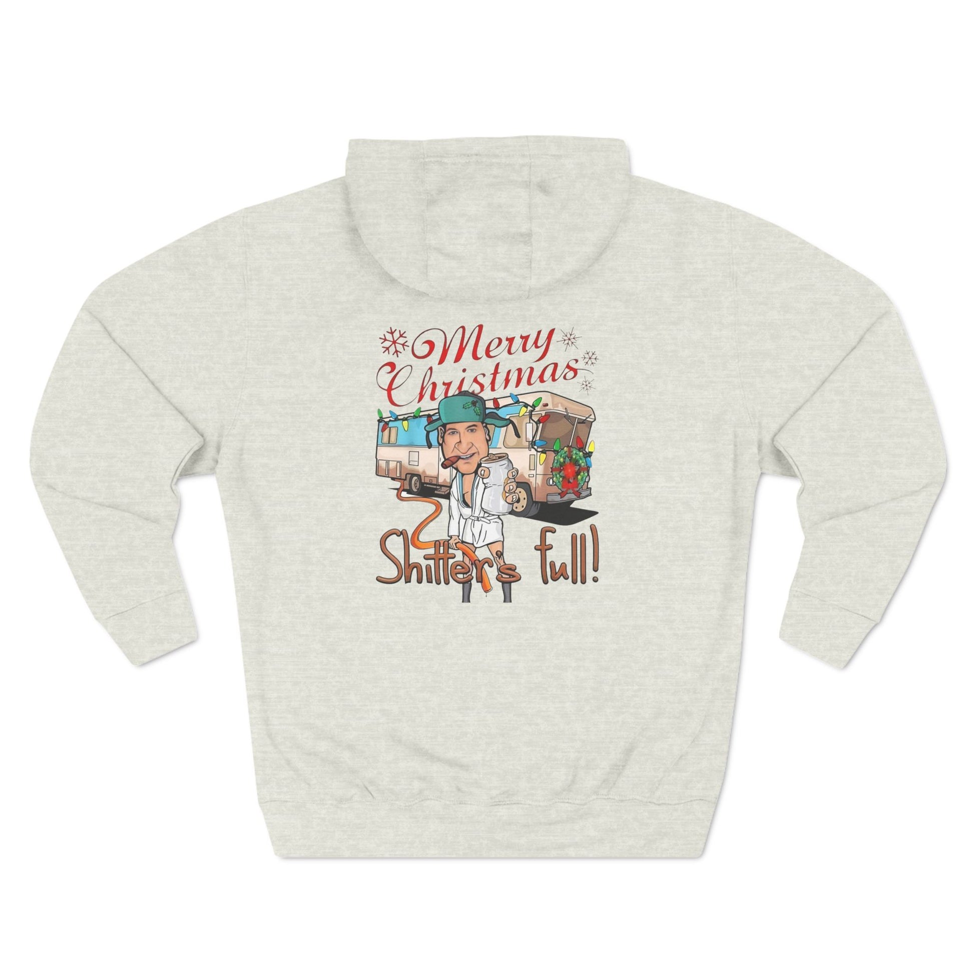 "Shitter's Full Christmas Hoodie | Griswold Holiday Sweatshirt" Printify