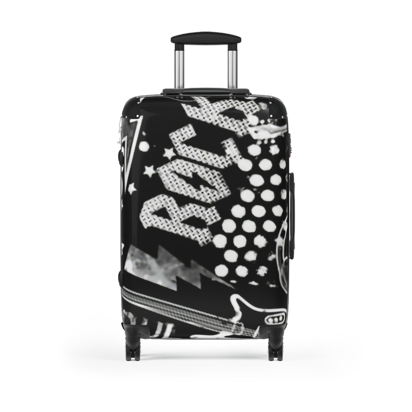 Medium ROCKSTAR Suitcase - Rock n Royalty Designs