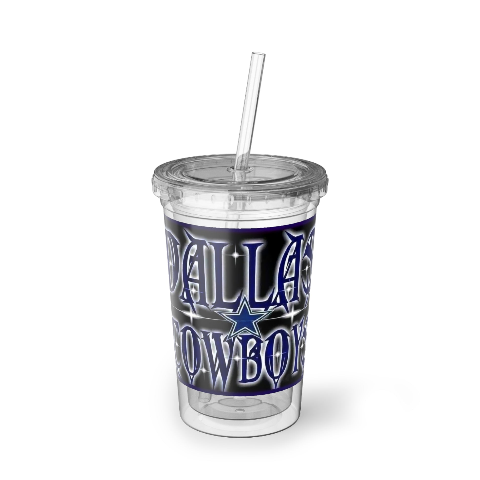 DALLAS BOY - Suave Acrylic Cup Printify