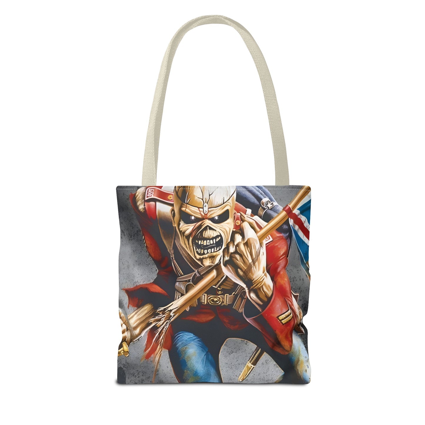 Iron Maiden - Run to the Hills - Tote Bag (AOP) - Rock n Royalty Designs