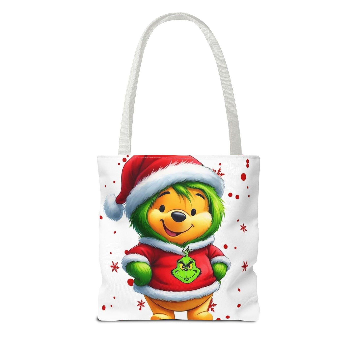 Winnie & Grinch - Dbl Sided- Tote Printify