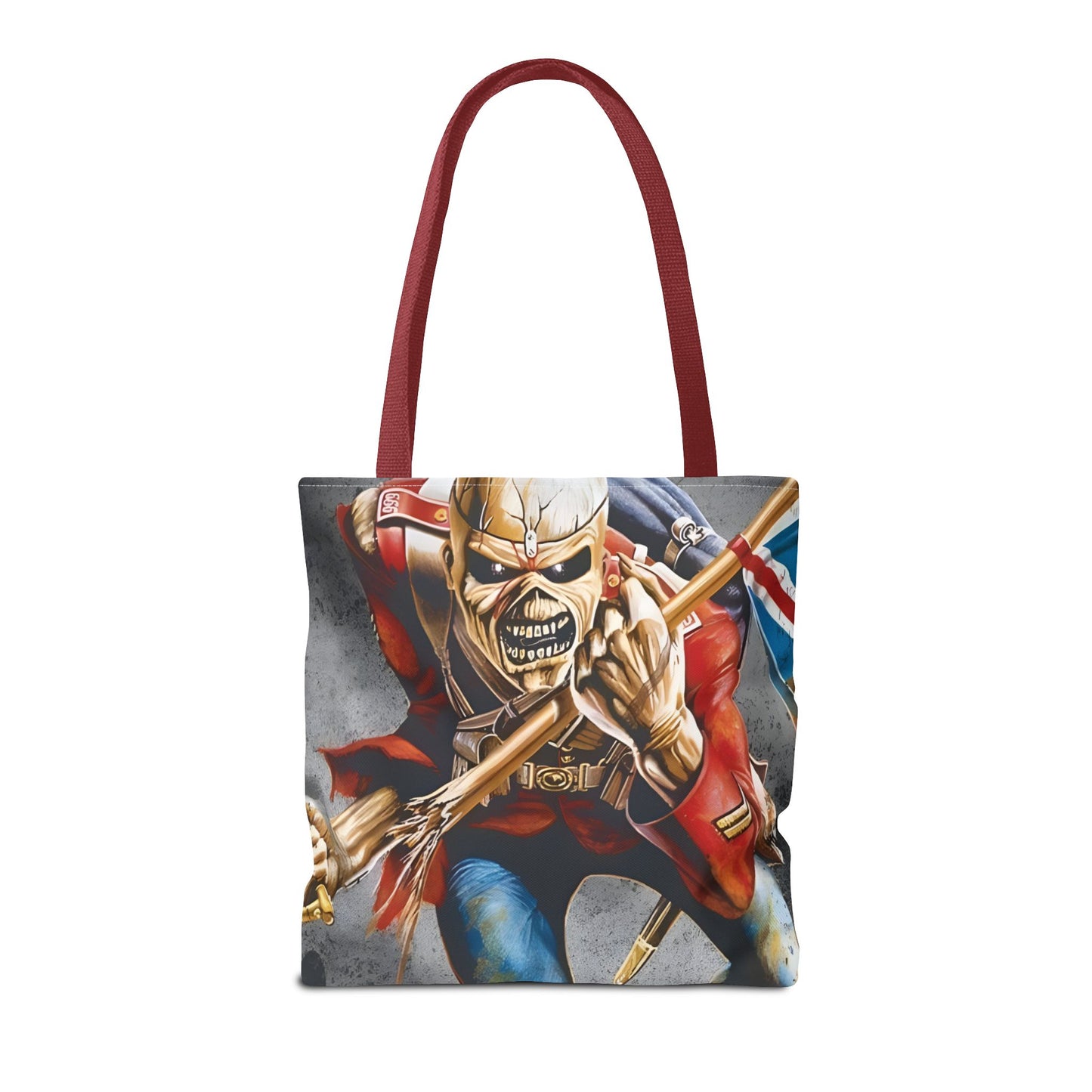 Iron Maiden - Run to the Hills - Tote Bag (AOP) - Rock n Royalty Designs