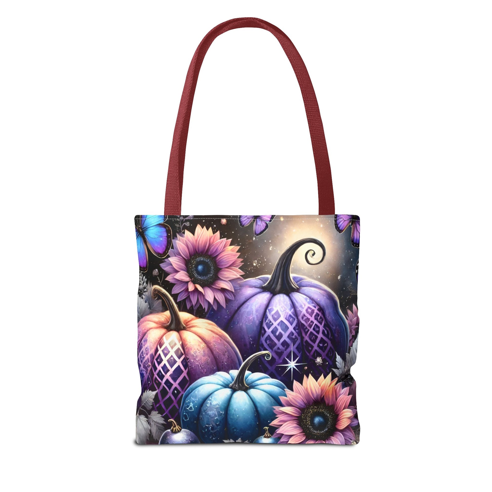 Pastel PumpkinsTote Bag (AOP) - Rock n Royalty Designs