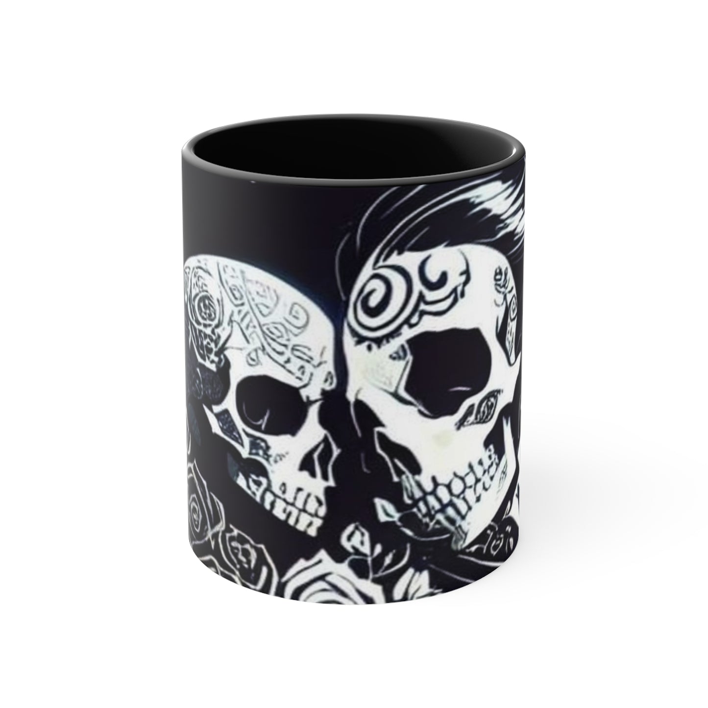 Skully Lovers Accent Mugs - Rock n Royalty Designs