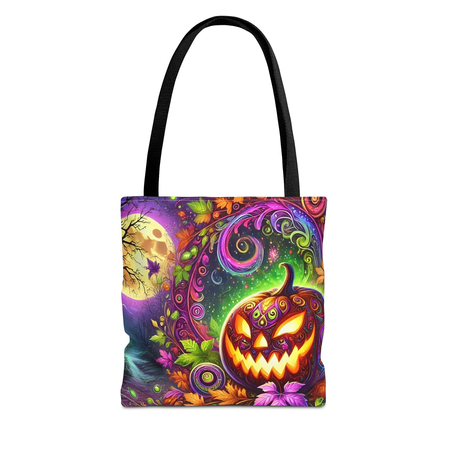 Scary Halloween 🎃  Tote Bag (AOP) Printify