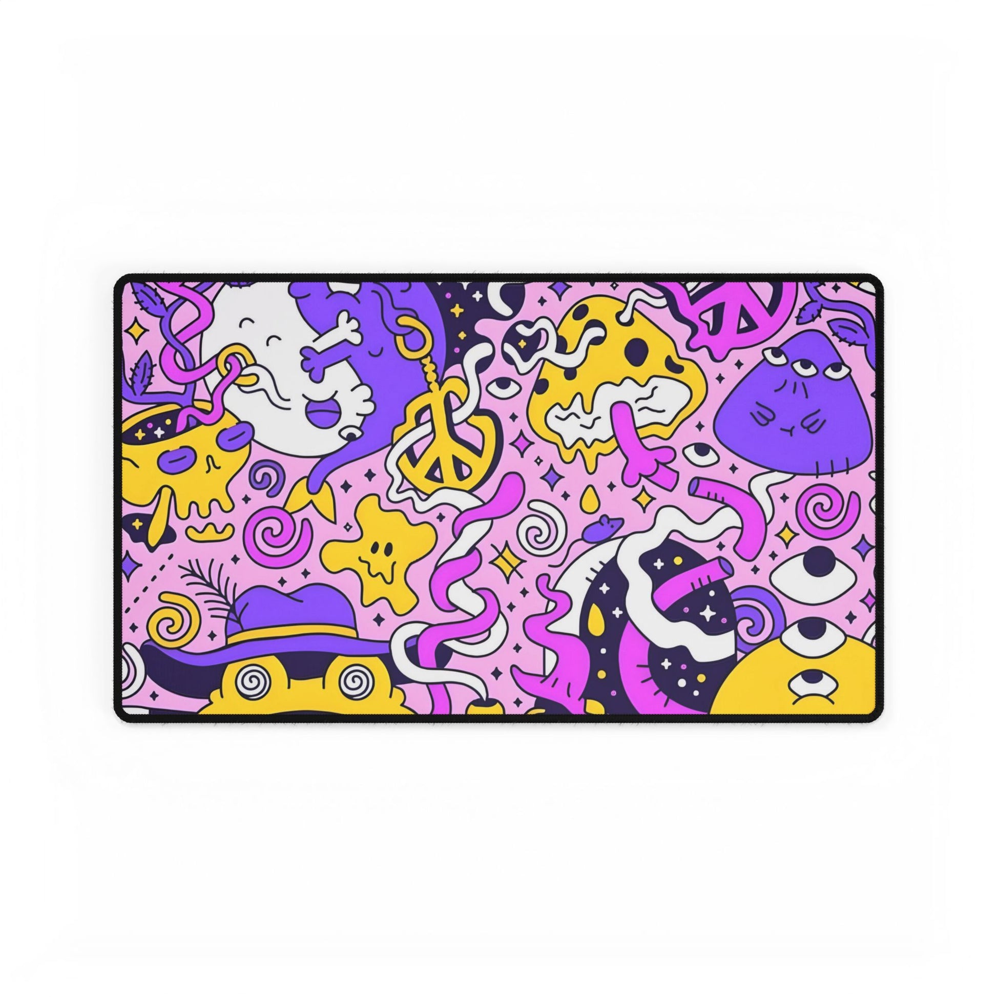 Trippin - Desk Mats - Rock n Royalty Designs