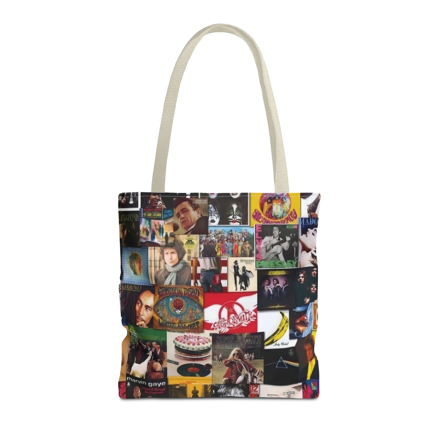 Rock n Roll Tote Bag Printify