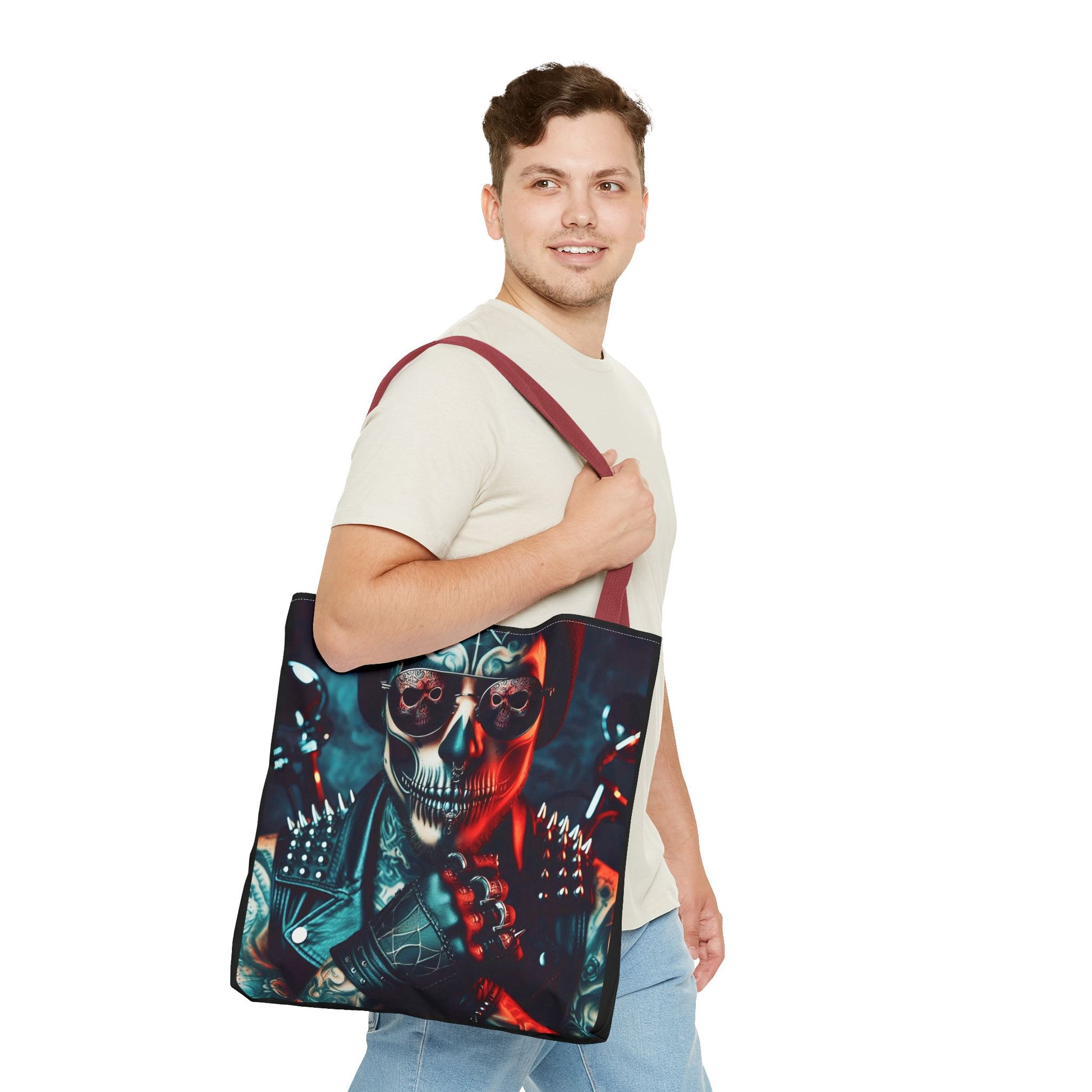 Scary Tote Bag Printify