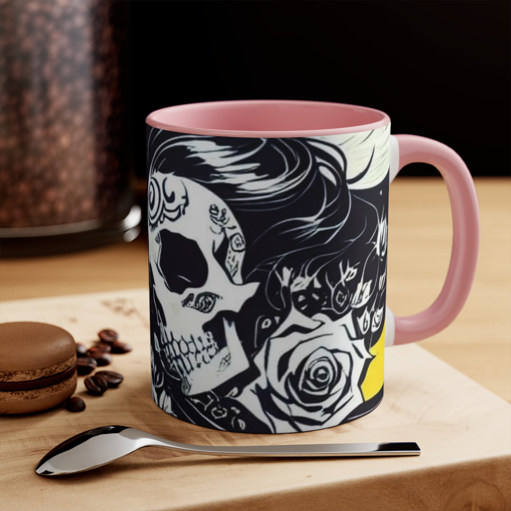 Skully Lovers Accent Mugs - Rock n Royalty Designs