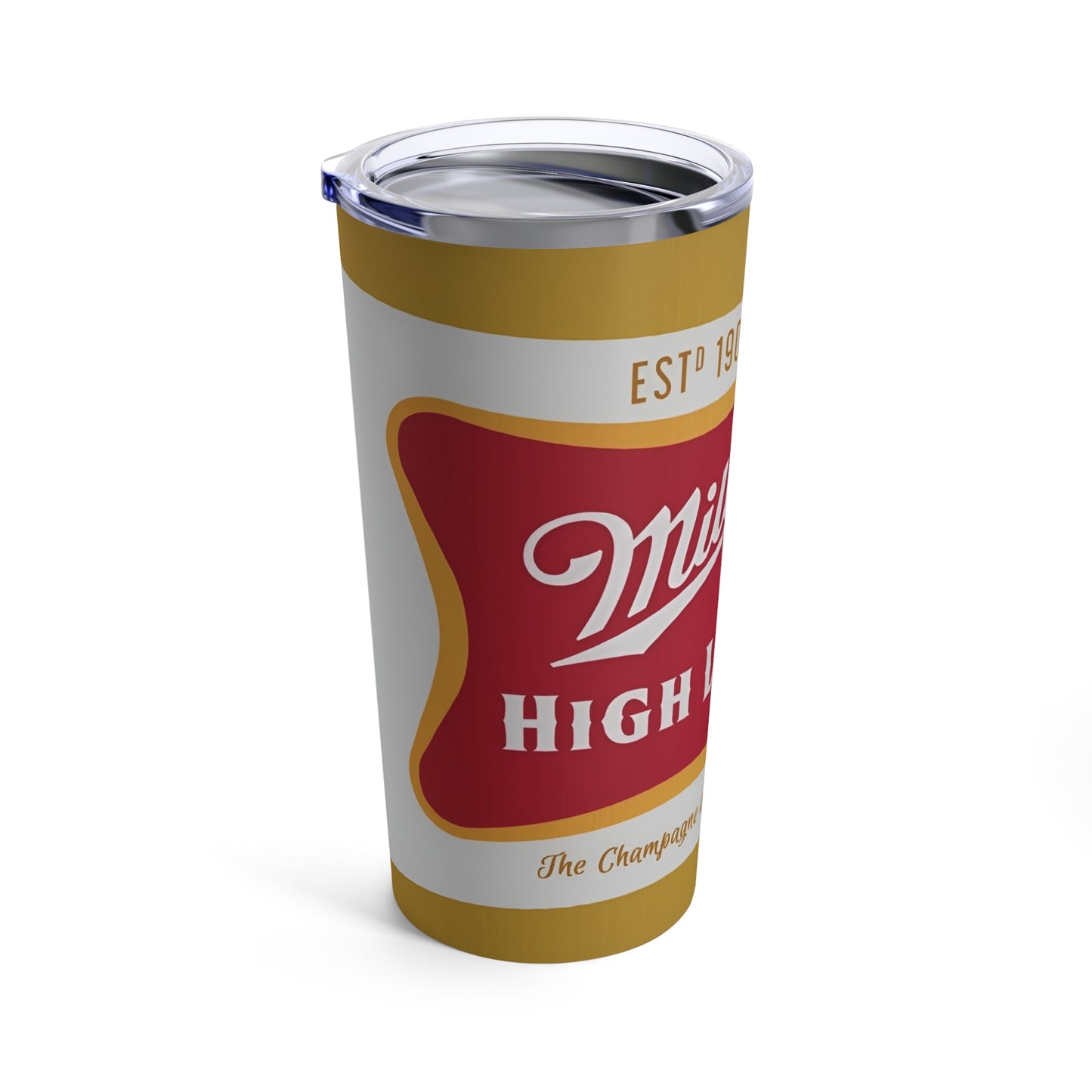 Travel Tumbler - High Life Beer