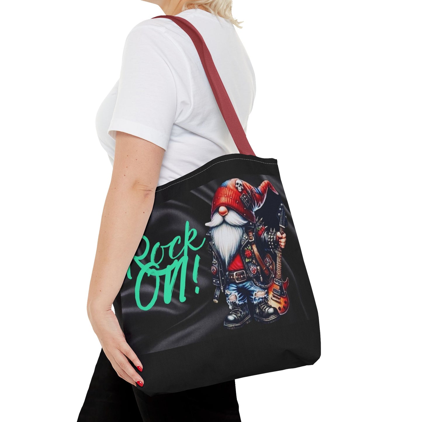 ROCK Gnome Tote Bag Printify