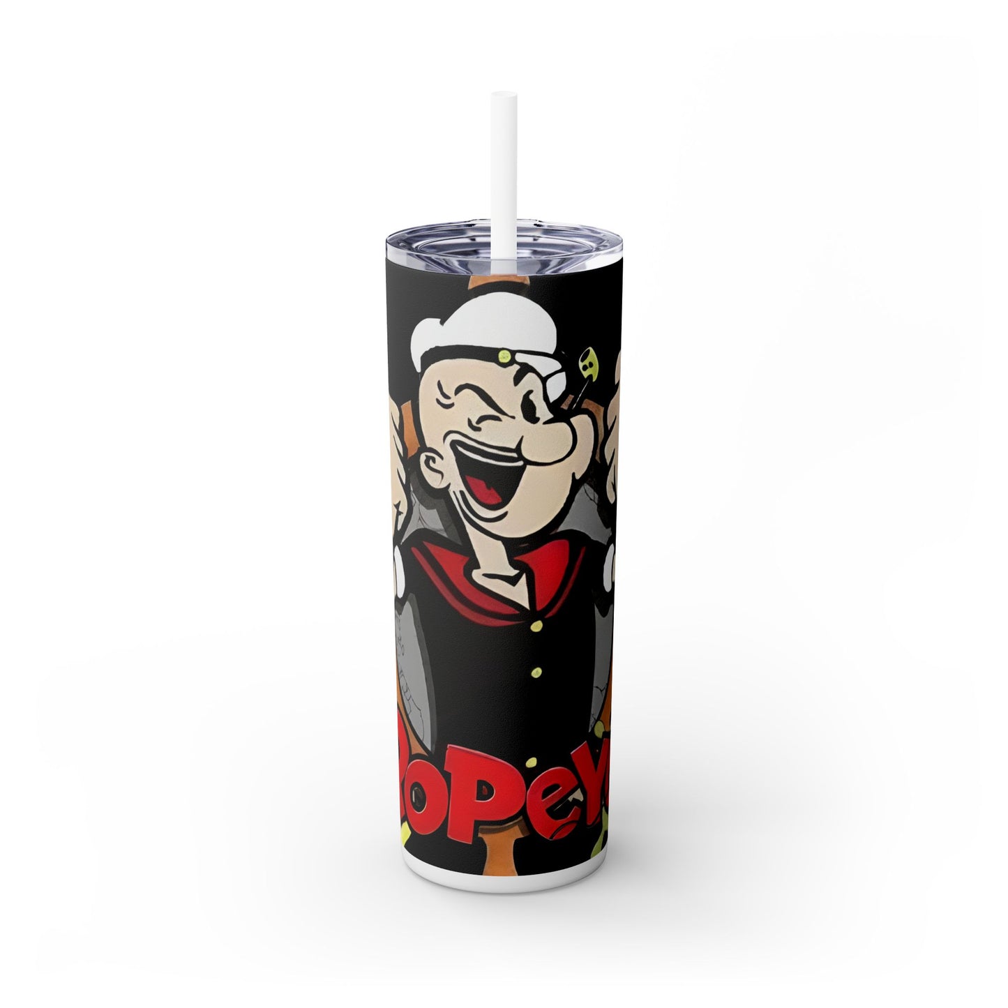 Tumbler Sailor Man Cartoon Design 20oz