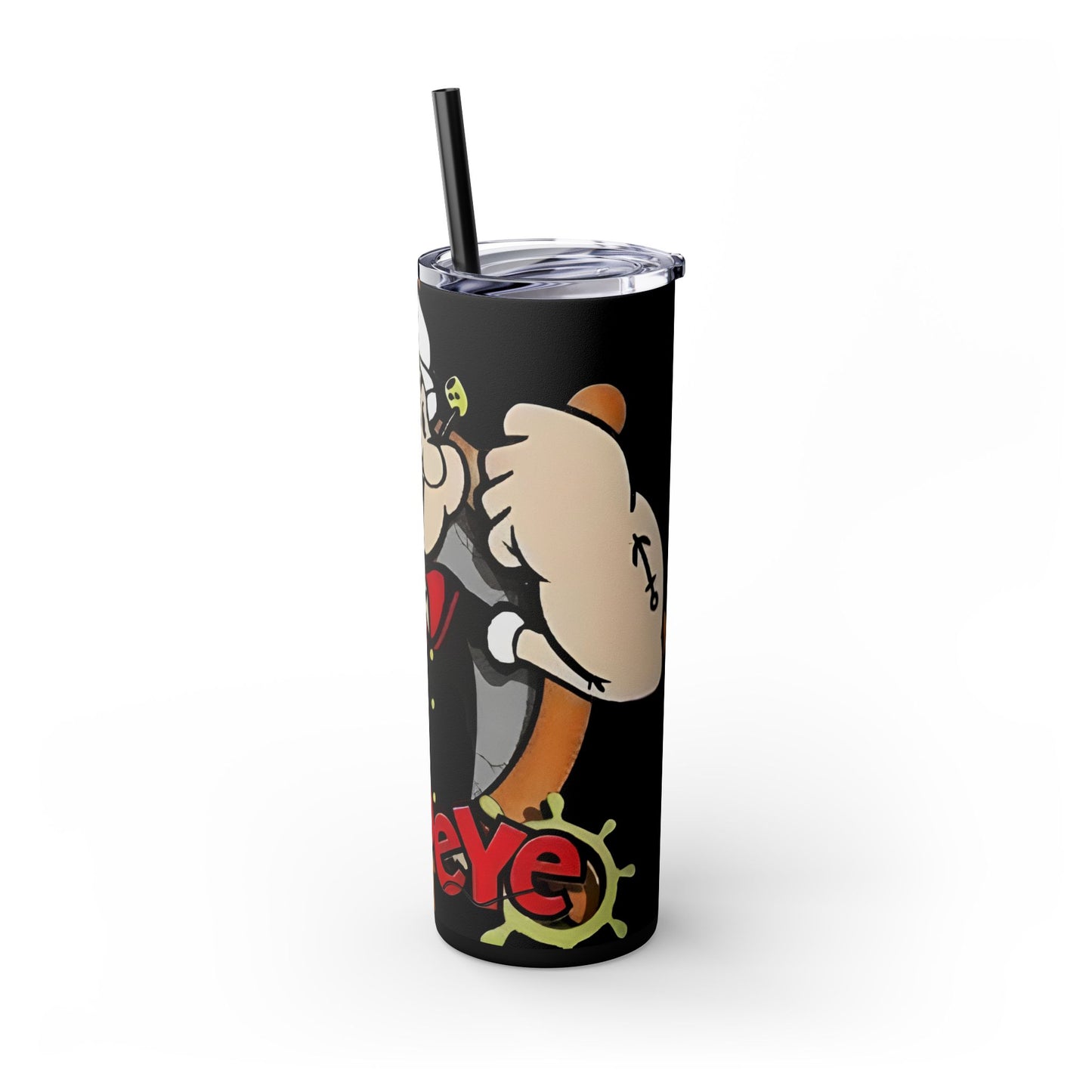 Tumbler Sailor Man Cartoon Design 20oz