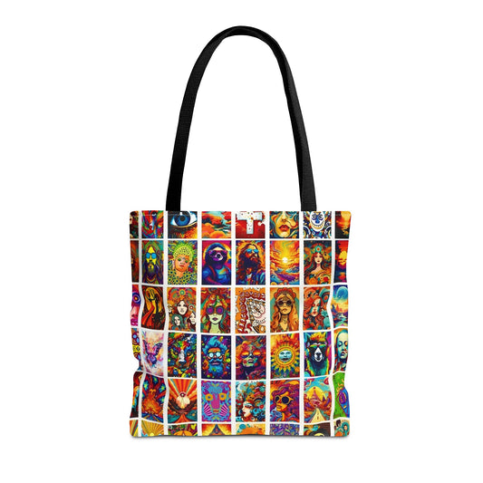 Collage Tote Bag (AOP) - Rock n Royalty Designs