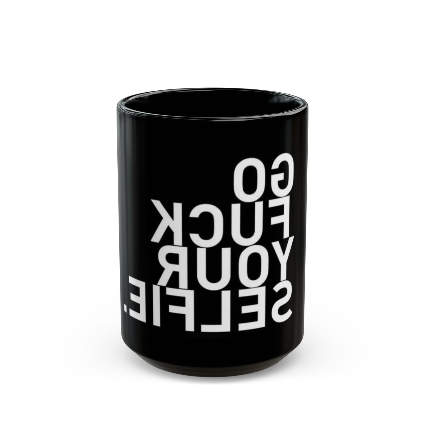 Black Mug (11oz, 15oz) Printify