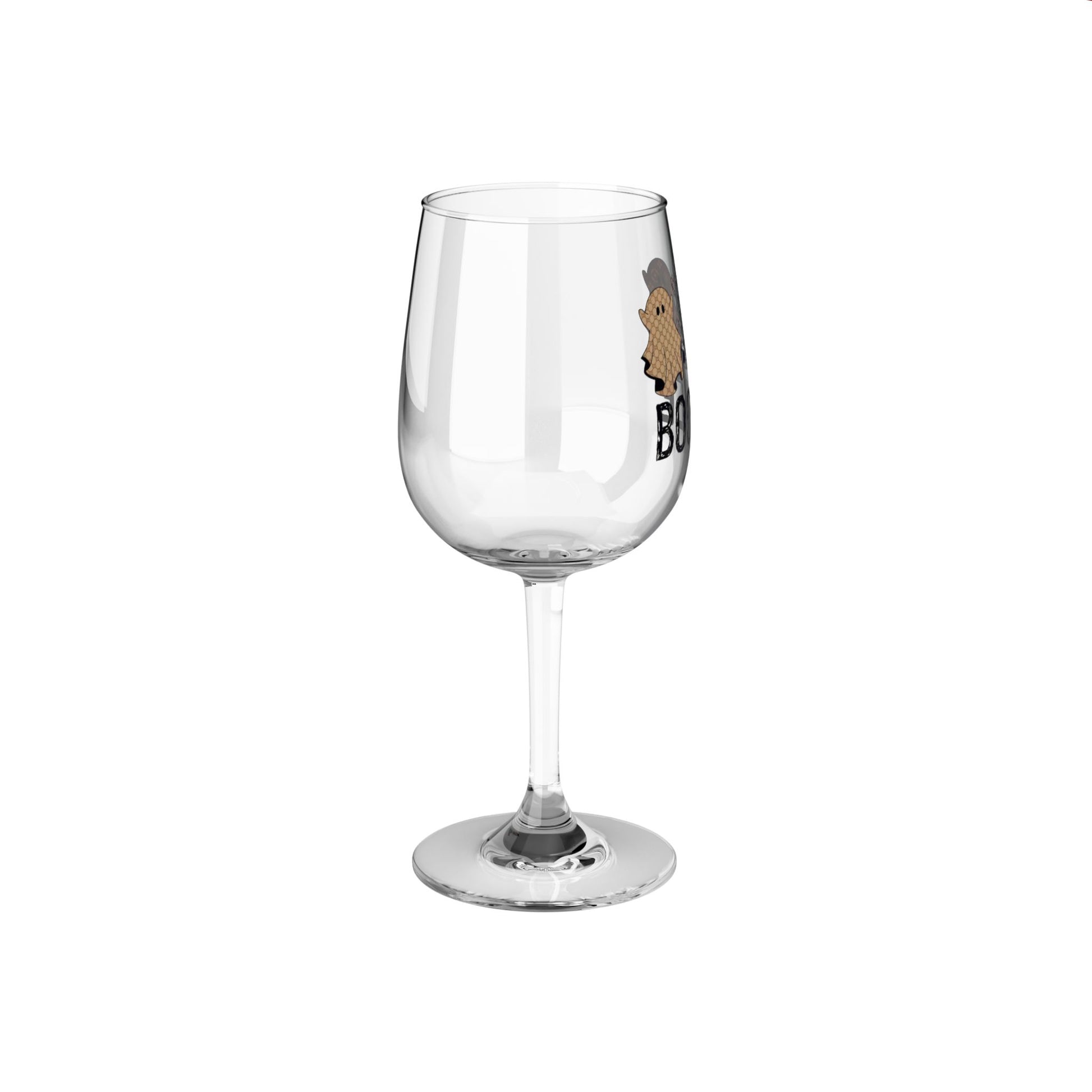 BOO-JEE -  Wine Glass, 12oz Printify