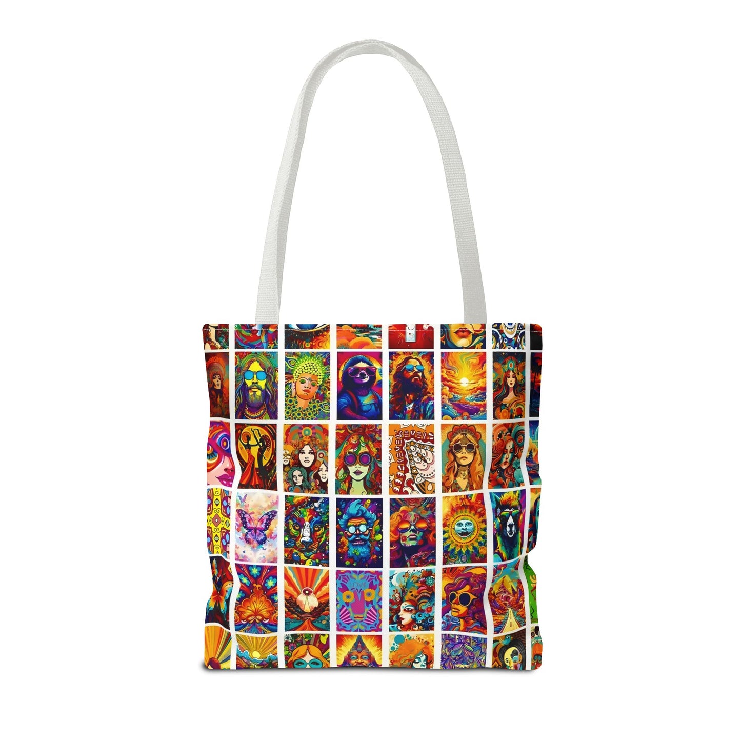 Collage Tote Bag (AOP) - Rock n Royalty Designs