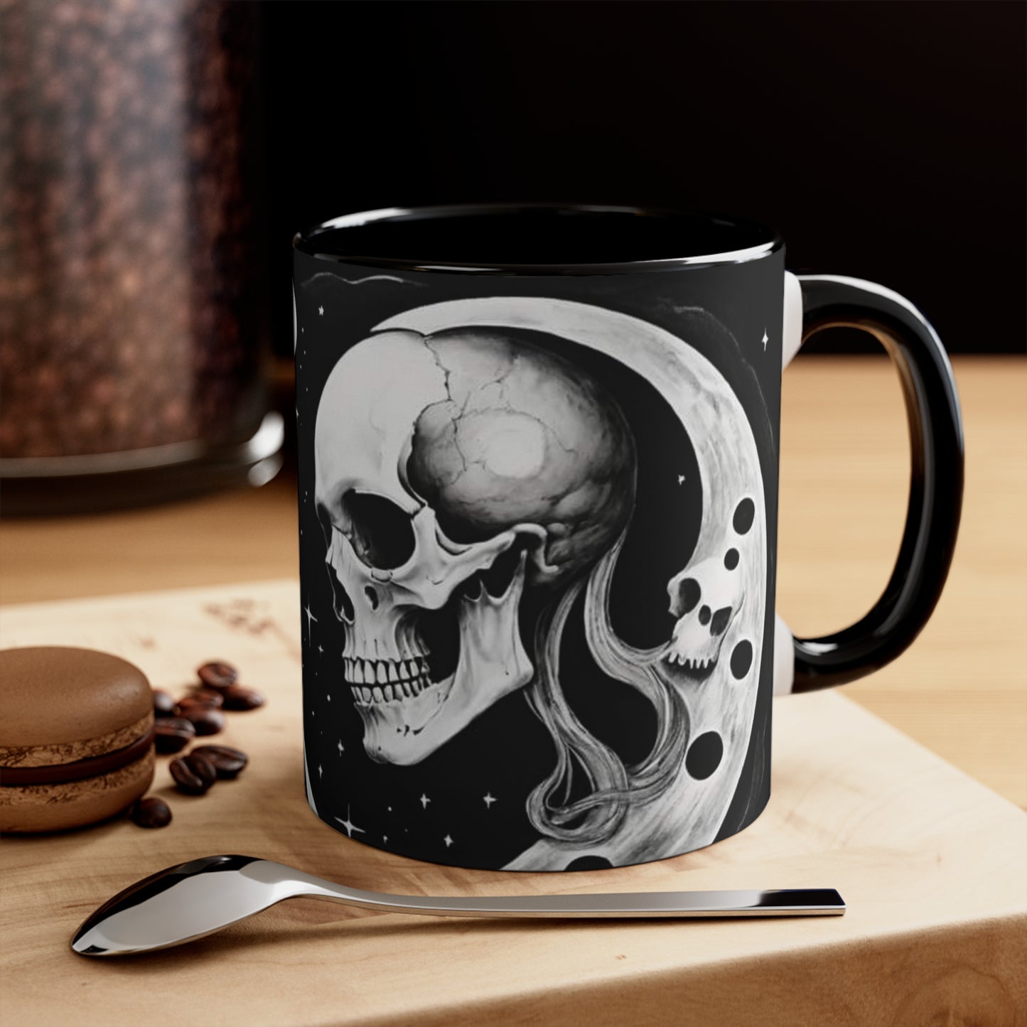 Skulky Love - Accent Mugs - Rock n Royalty Designs