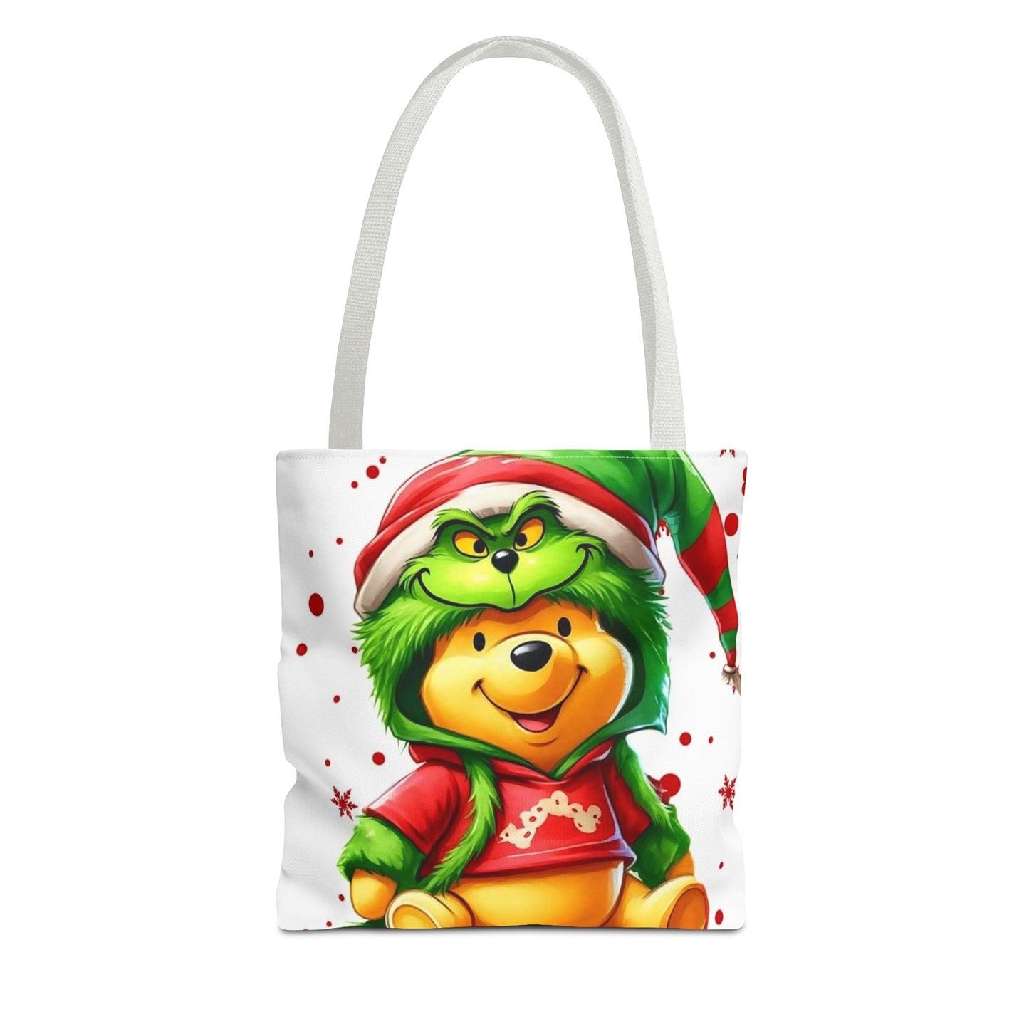 Winnie & Grinch - Dbl Sided- Tote Printify