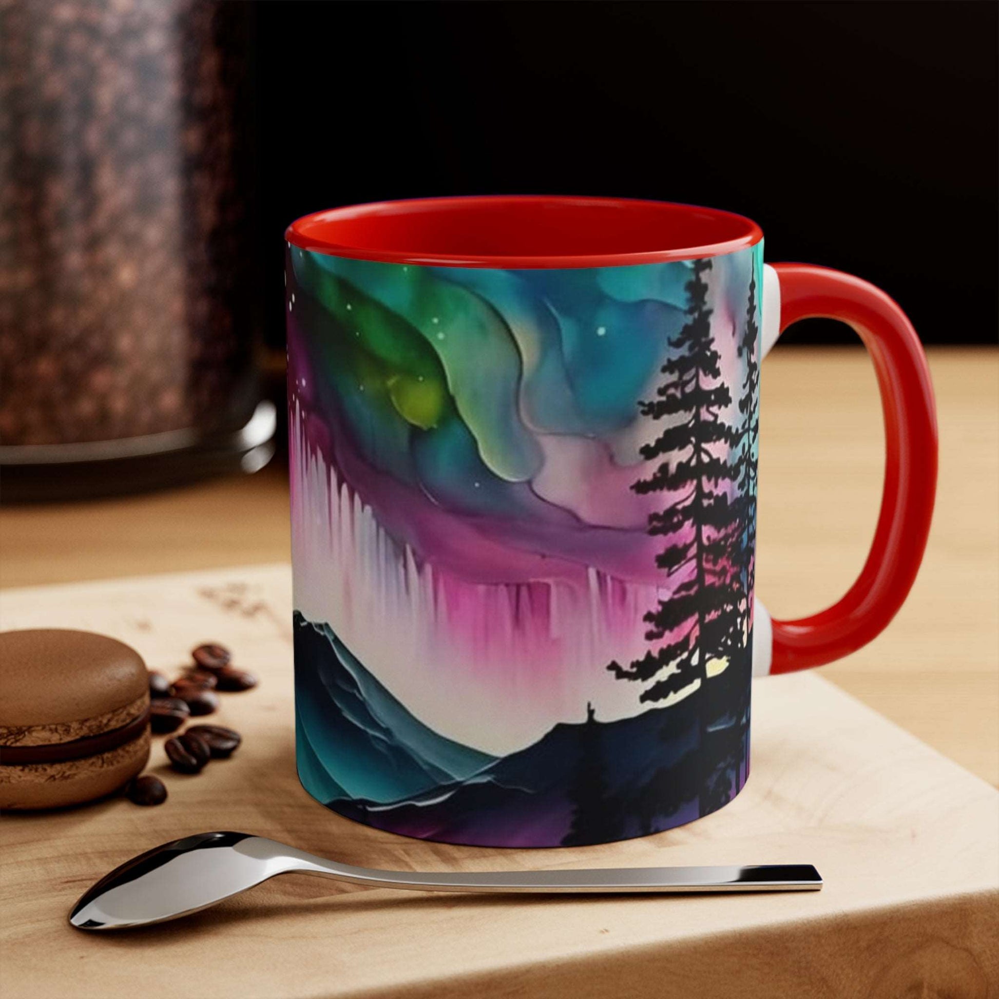 Beautiful Forest - Accent Mugs